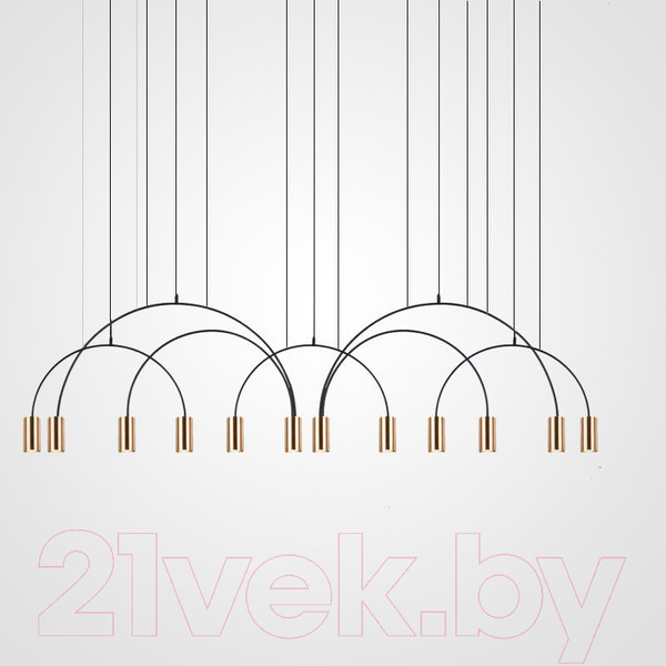 Изображение товара Потолочный светильник Imperiumloft ARC01 / 189569-26