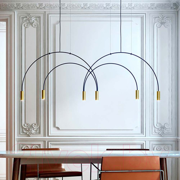 Изображение товара Потолочный светильник Imperiumloft ARC01 / 189567-26