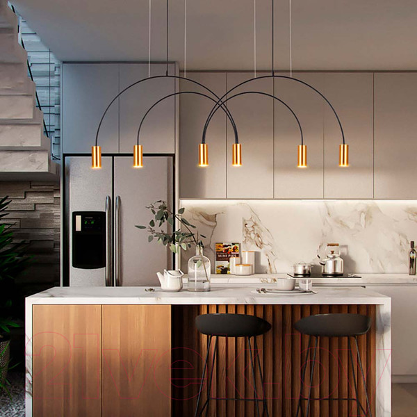 Изображение товара Потолочный светильник Imperiumloft ARC01 / 189567-26