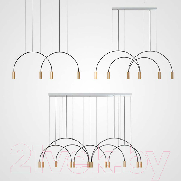 Изображение товара Потолочный светильник Imperiumloft ARC01 / 189567-26