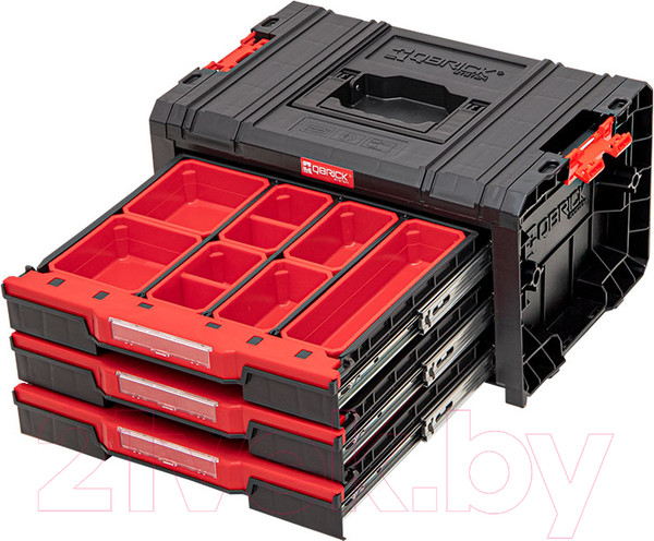 Изображение товара Органайзер для инструментов QBrick System Pro Drawer 3 Toolbox Expert / 5901238257325
