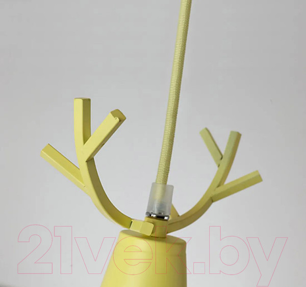 Изображение товара Потолочный светильник Imperiumloft Deer-One01 / 178110-26