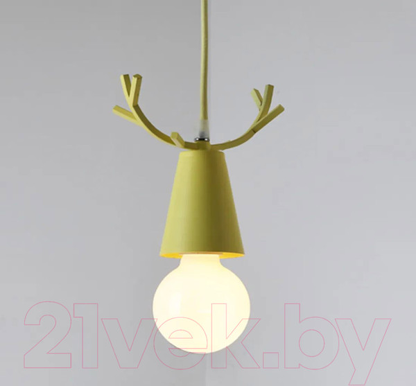 Изображение товара Потолочный светильник Imperiumloft Deer-One01 / 178110-26