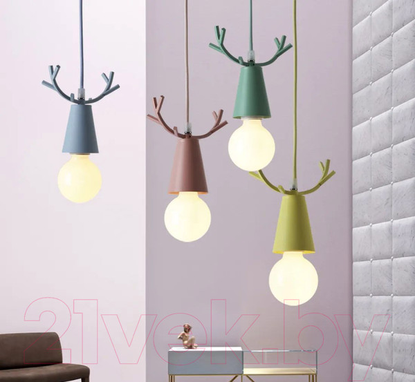 Изображение товара Потолочный светильник Imperiumloft Deer-One01 / 178111-26