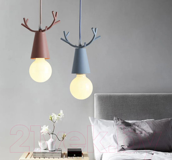 Изображение товара Потолочный светильник Imperiumloft Deer-One01 / 178109-26