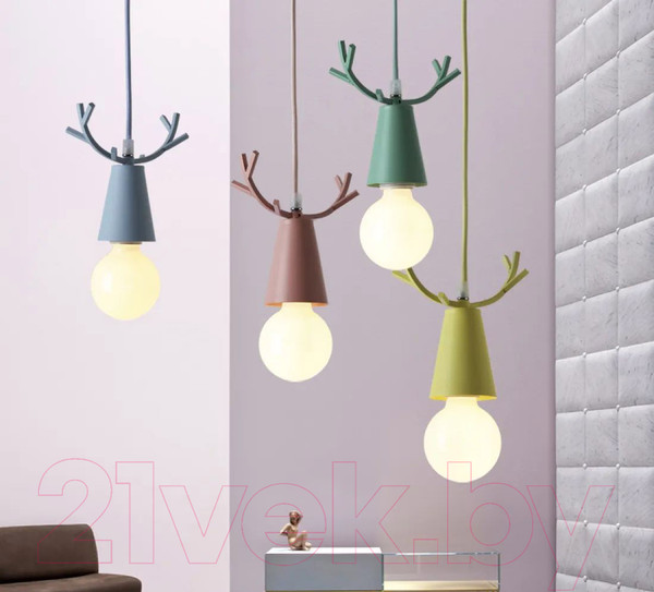 Изображение товара Потолочный светильник Imperiumloft Deer-One01 / 178108-26