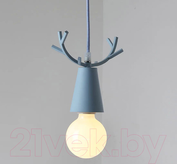 Изображение товара Потолочный светильник Imperiumloft Deer-One01 / 178108-26