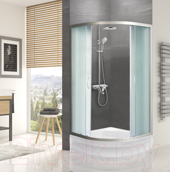 Изображение товара Душевой уголок RIVER Don 90/24 MT (с поддоном)