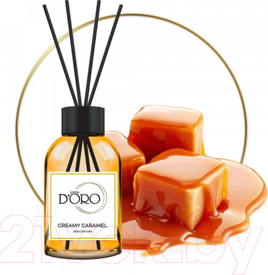 Изображение товара Аромадиффузор Gamma D'ORO Сливочная карамель (100мл)