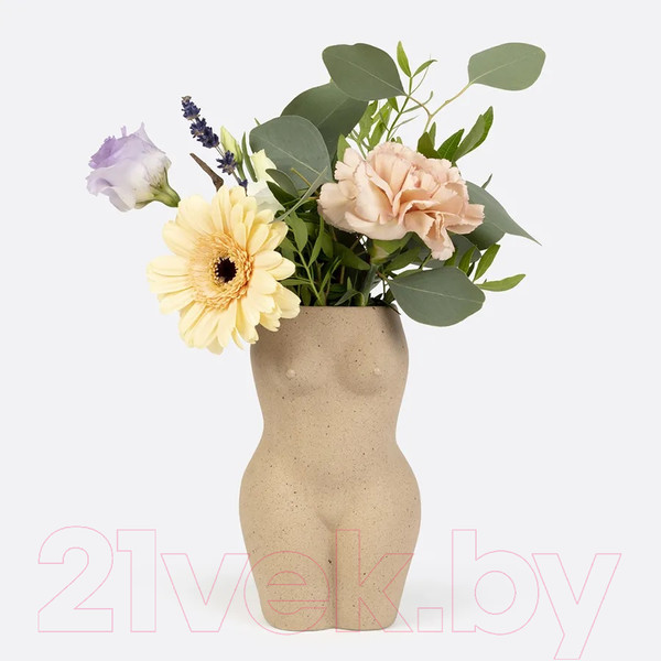 Изображение товара Ваза Doiy Body White / DYVASBOSW