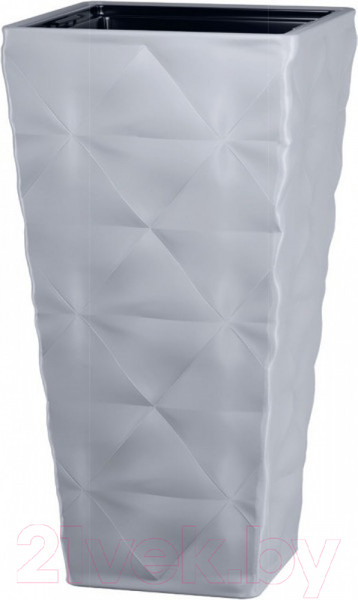 Изображение товара Кашпо Formplastic Diva Slim FP-4670 (платина)