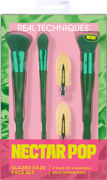 Изображение товара Набор кистей для макияжа Real Techniques Nectar Pop Glazed Daze Face Set / RT8561