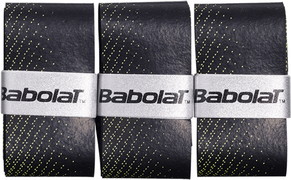 Изображение товара Овергрип Babolat VS Grip Original / 653040-232 (3шт, черный/желтый)
