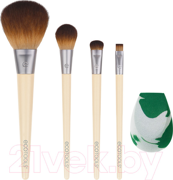 Изображение товара Набор кистей для макияжа Ecotools The Core Five Set ET2400