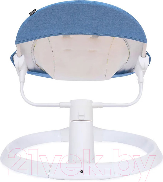 Изображение товара Детский шезлонг Nuovita Attento А1 (голубой/белый)