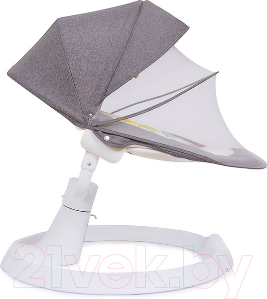 Изображение товара Детский шезлонг Nuovita Attento А1 (серый/белый)