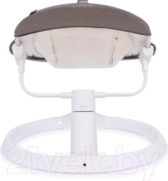 Изображение товара Детский шезлонг Nuovita Attento А1 (серый/белый)