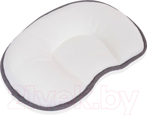 Изображение товара Детский шезлонг Nuovita Attento А1 (серый/белый)