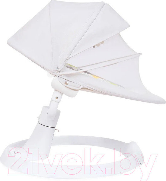 Изображение товара Детский шезлонг Nuovita Attento А1 (молочный/белый)