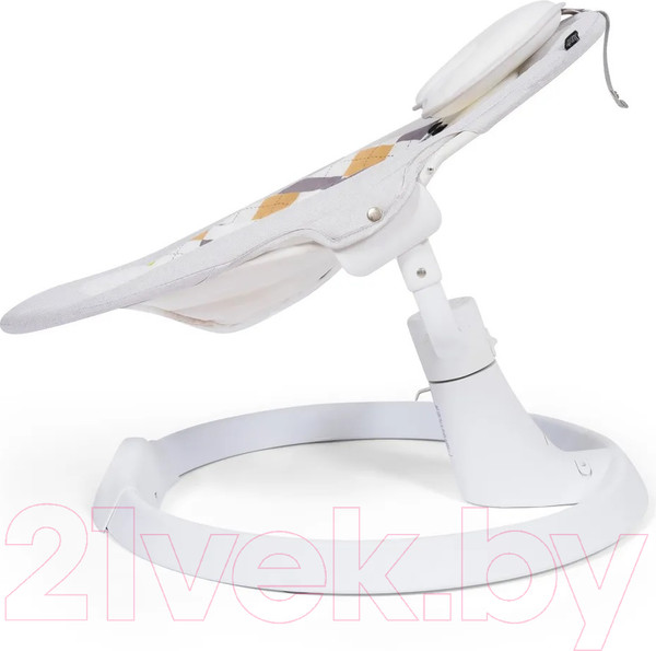 Изображение товара Детский шезлонг Nuovita Attento А1 (молочный/белый)