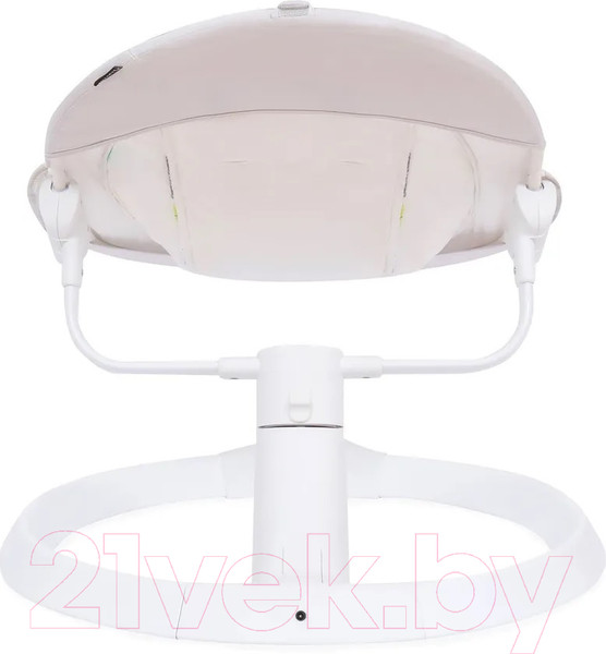 Изображение товара Детский шезлонг Nuovita Attento А1 (молочный/белый)