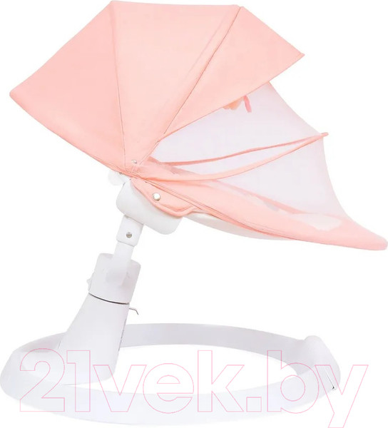 Изображение товара Детский шезлонг Nuovita Attento А1 (розовый/белый)