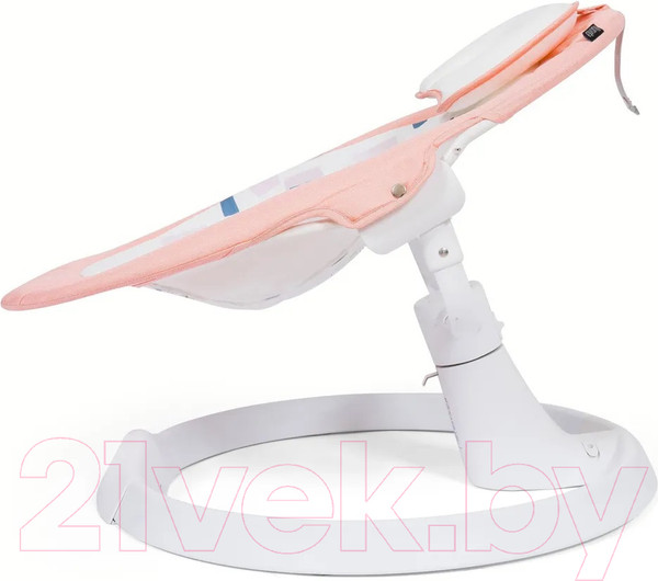 Изображение товара Детский шезлонг Nuovita Attento А1 (розовый/белый)