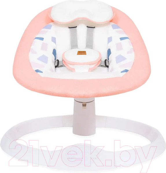 Изображение товара Детский шезлонг Nuovita Attento А1 (розовый/белый)