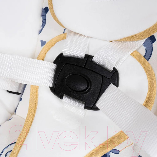 Изображение товара Детский шезлонг Nuovita Mistero MS1 (желтый/черный)