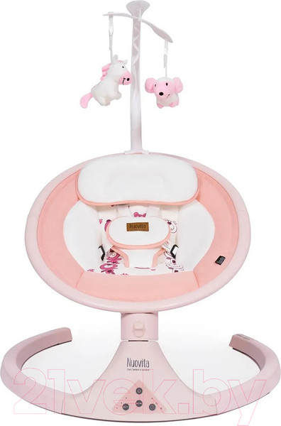 Изображение товара Детский шезлонг Nuovita Mistero MS1 (розовый)