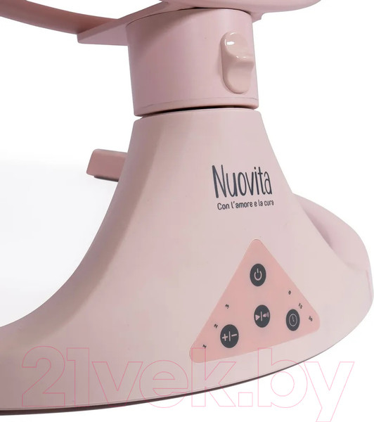 Изображение товара Детский шезлонг Nuovita Mistero MS1 (розовый)