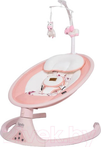 Изображение товара Детский шезлонг Nuovita Mistero MS1 (розовый)