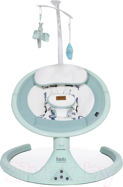 Изображение товара Детский шезлонг Nuovita Mistero MS1 (тиффани)