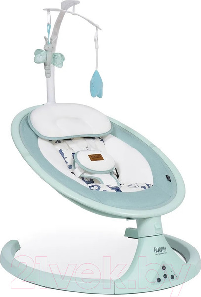 Изображение товара Детский шезлонг Nuovita Mistero MS1 (тиффани)
