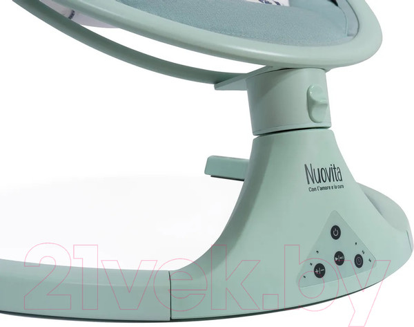 Изображение товара Детский шезлонг Nuovita Mistero MS1 (тиффани)