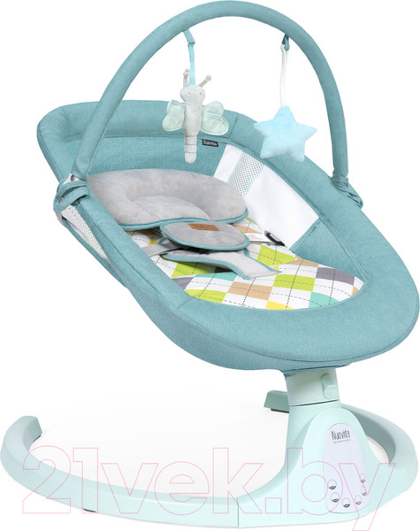 Изображение товара Детский шезлонг Nuovita Mistero MS2 (тиффани)