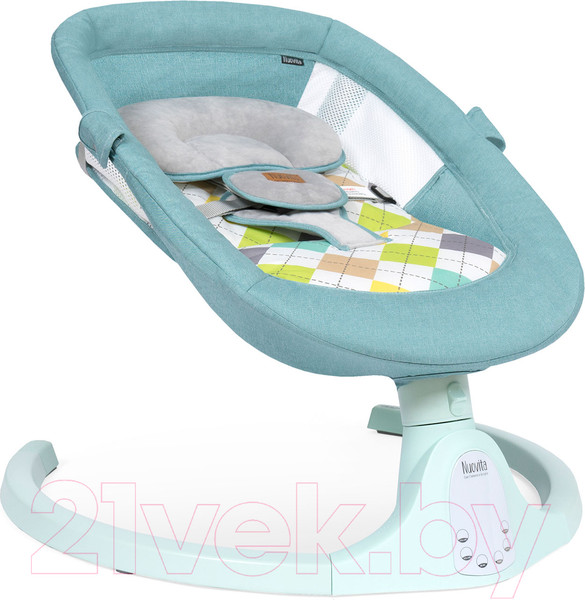 Изображение товара Детский шезлонг Nuovita Mistero MS2 (тиффани)