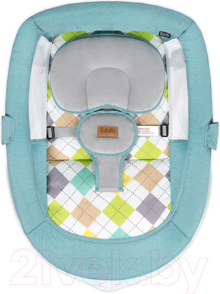 Изображение товара Детский шезлонг Nuovita Mistero MS2 (тиффани)
