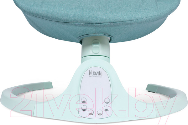 Изображение товара Детский шезлонг Nuovita Mistero MS2 (тиффани)