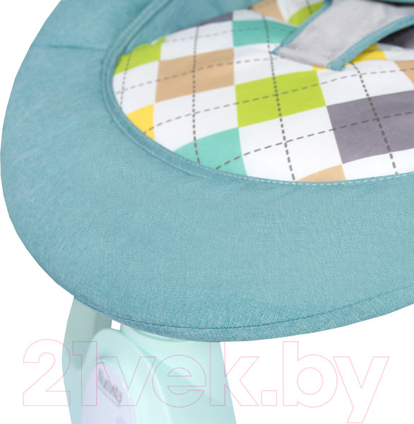 Изображение товара Детский шезлонг Nuovita Mistero MS2 (тиффани)