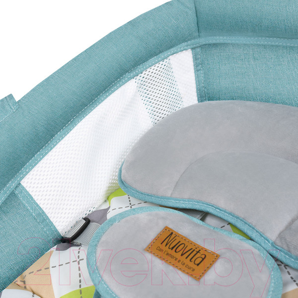 Изображение товара Детский шезлонг Nuovita Mistero MS2 (тиффани)