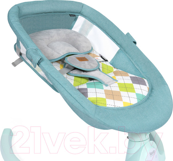 Изображение товара Детский шезлонг Nuovita Mistero MS2 (тиффани)