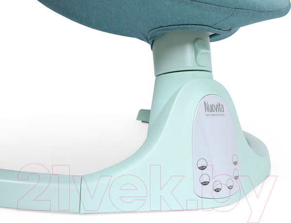 Изображение товара Детский шезлонг Nuovita Mistero MS2 (тиффани)