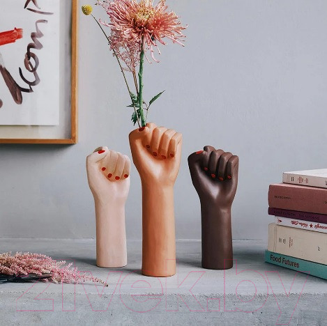 Изображение товара Ваза Doiy Girl Power / DYVASGISW (белый)