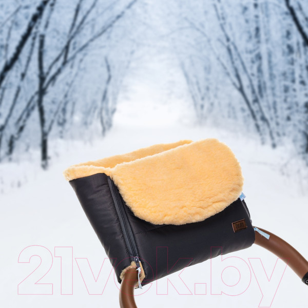 Изображение товара Муфта для коляски Nuovita Vichingo Pesco (черный)