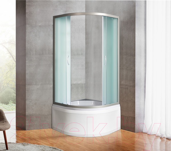 Изображение товара Душевой уголок RIVER Don 90/44 MT (с поддоном)
