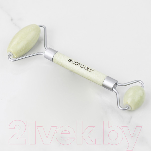 Изображение товара Массажер механический для лица Ecotools Jade Roller ET7517