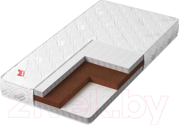 Изображение товара Матрас в кроватку МДК Jnr Hard Strato 60x120 / JnrS1