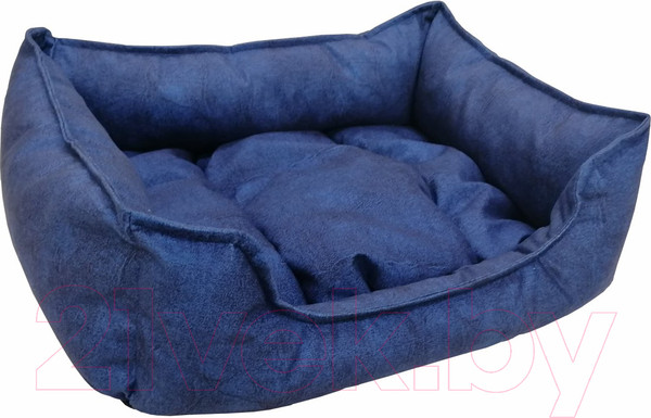 Изображение товара Лежанка для животных Happy Friends Пухлик комфорт / stm 597 (синий)