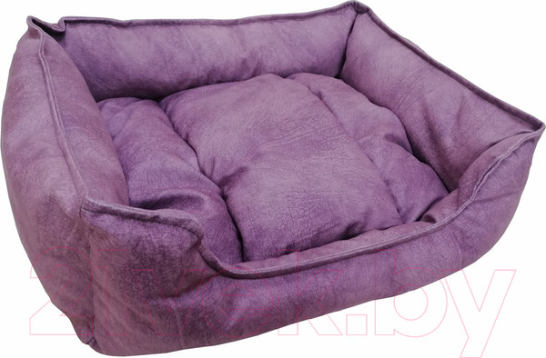 Изображение товара Лежанка для животных Happy Friends Пухлик комфорт / stm 598 (фиолетовый)
